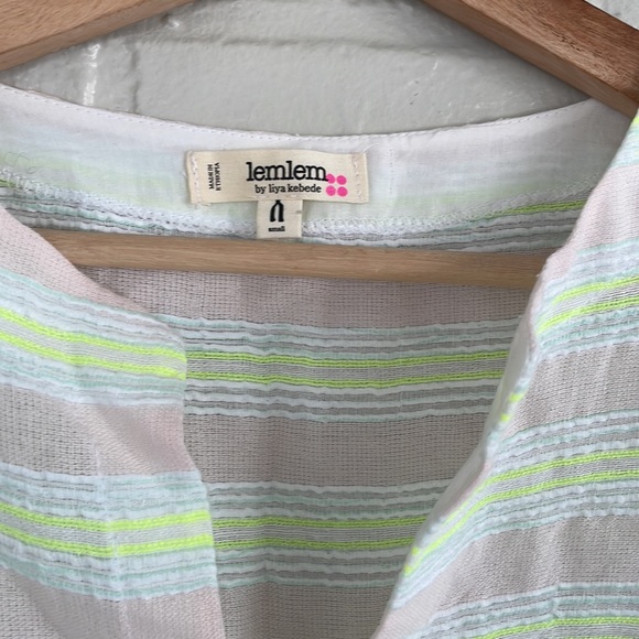 NWOT Lemlem Selata Rustic Top Size S - Picture 6 of 7
